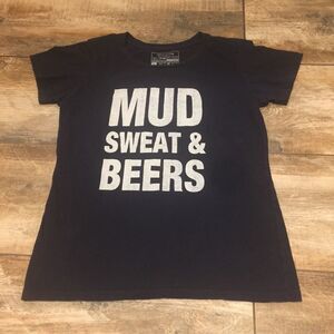 Teespring - Mud, Sweat & Beers Tee (S)